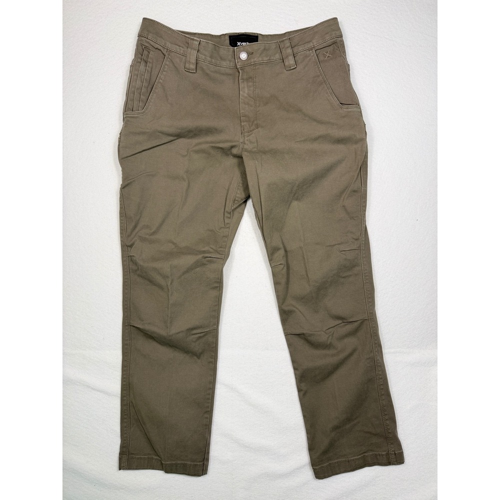Vertx Delta Stretch Tactical Pants Mens 36x30 Brown VTX1702 Canvas Stretch  EDC